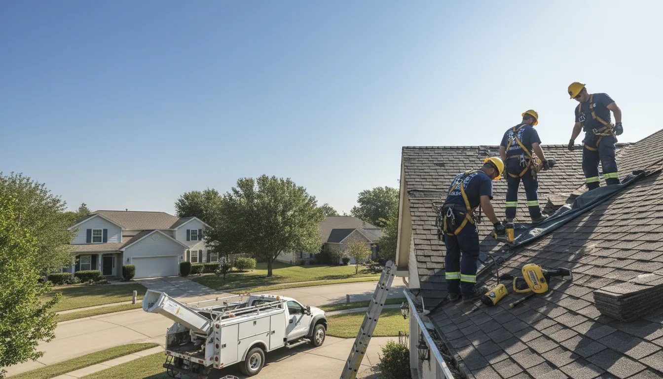 Emergency Roof Repair in Mortons Gap, KY near me